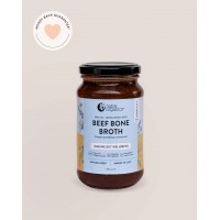 Nutra Organics Beef Bone Broth Concentrate Natural 390g 